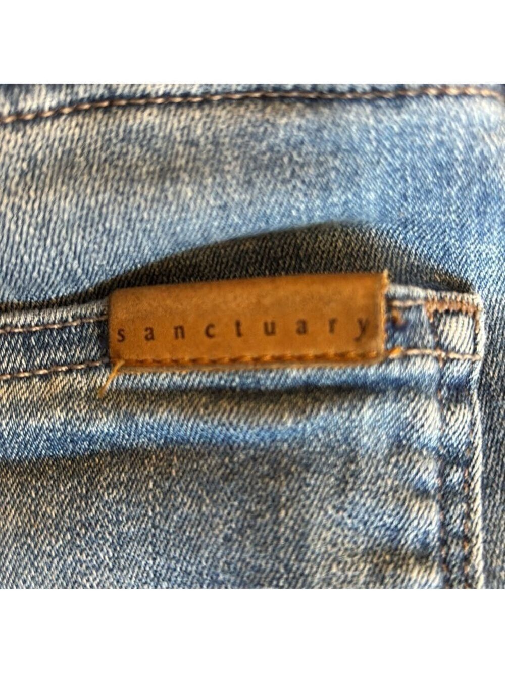 Sanctuary Denim Blue Jeans Size 32 - Picture 8 of 9